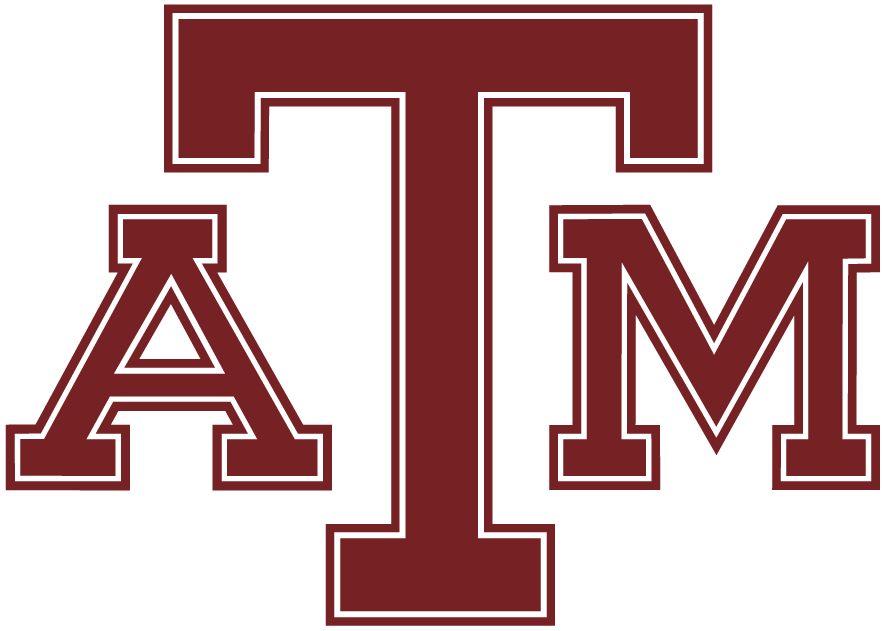 Texas A&M Aggies 1981-2000 Primary Logo iron on transfers for clothing